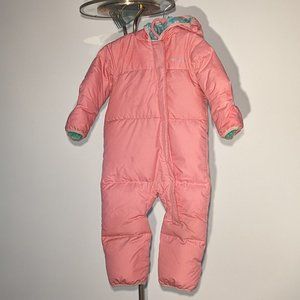 🌸 Columbia Toddler Girl's Pink Snowsuit - Size: 18-24 Months 🌨️